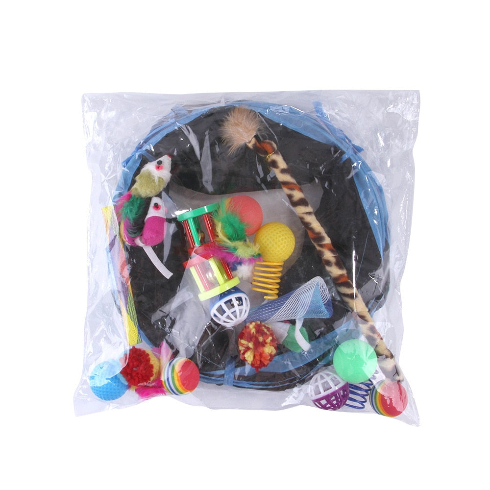 Skládací tunel Kattleksak