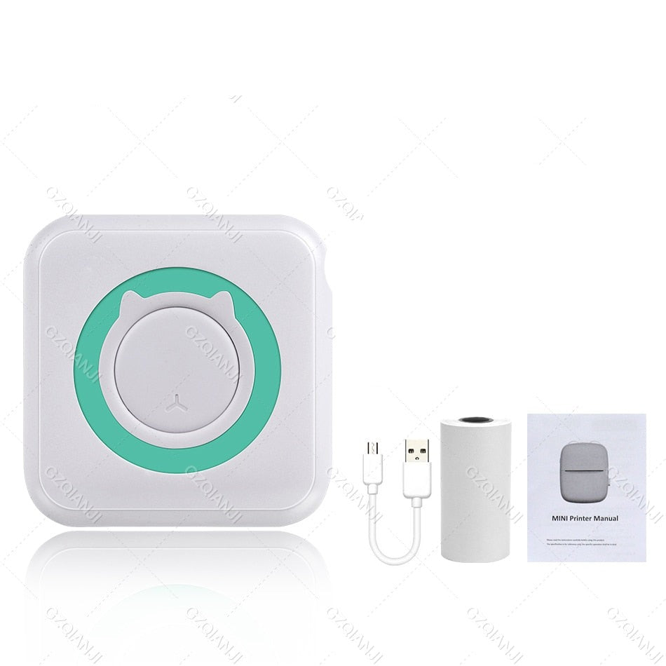 Přenosná kapesní tiskárna