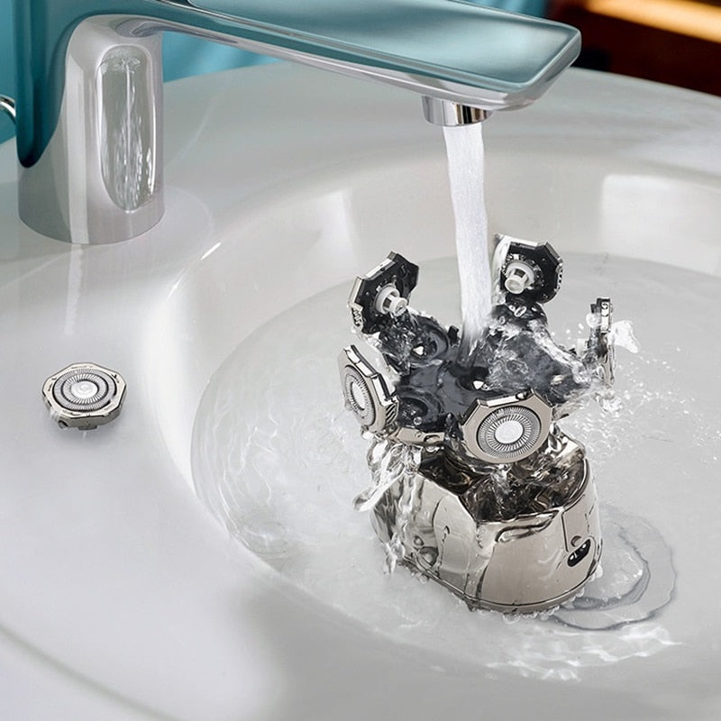 Elektrický holicí strojek 6 v 1