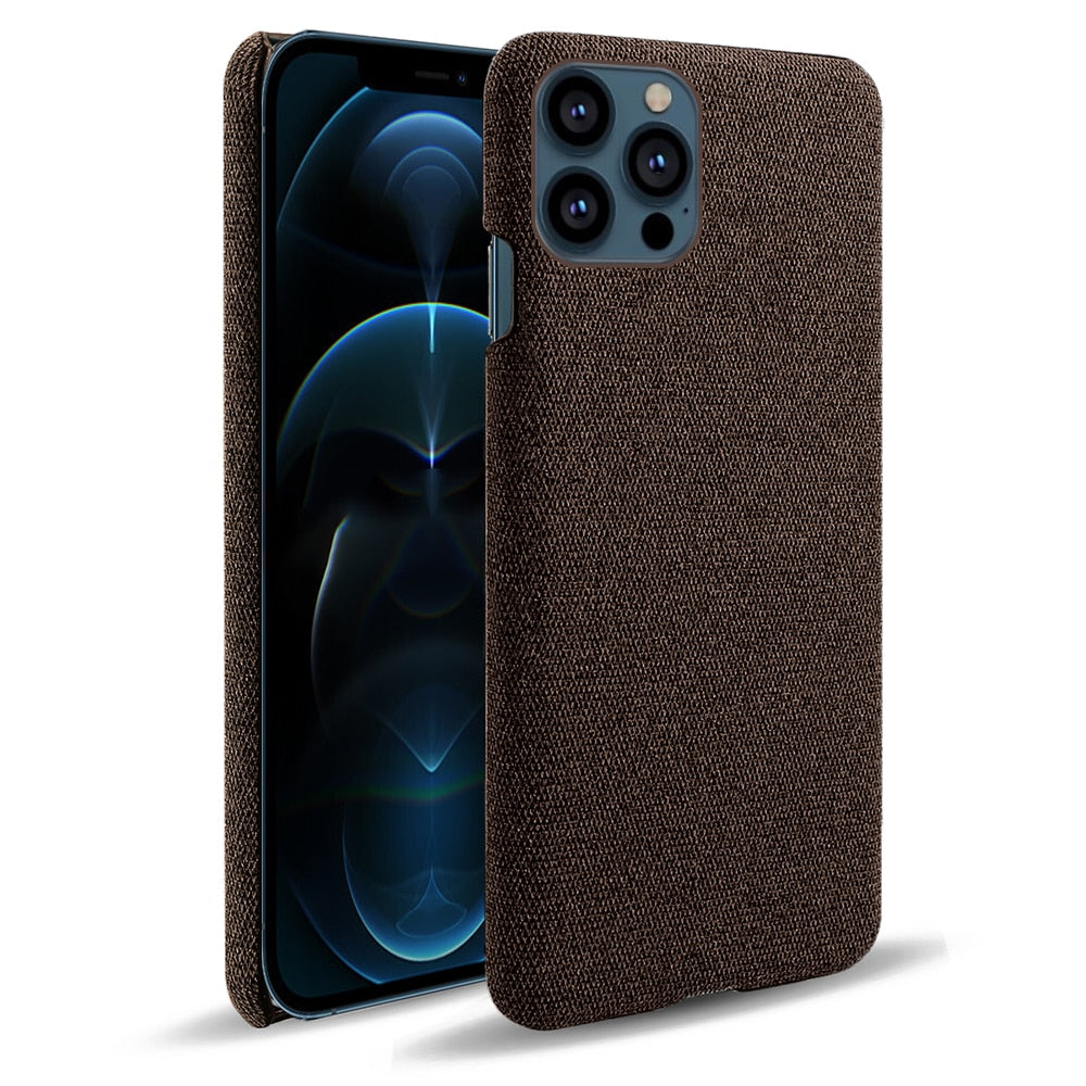 Textilní pouzdro pro iPhone