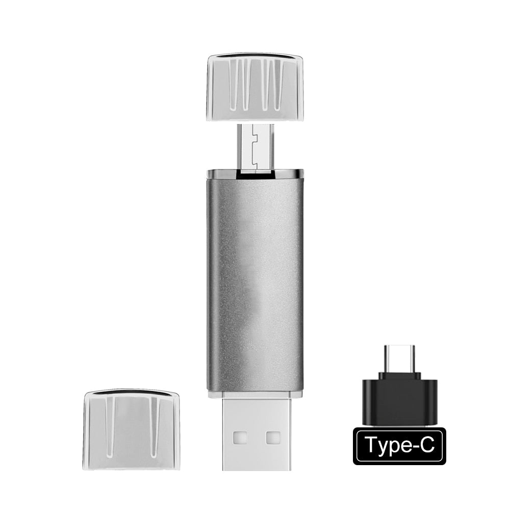 USB flash disk na cestách