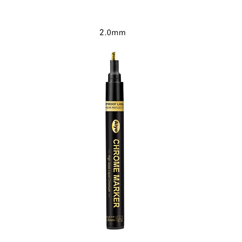 Plovoucí zrcadlo Chrome Marker