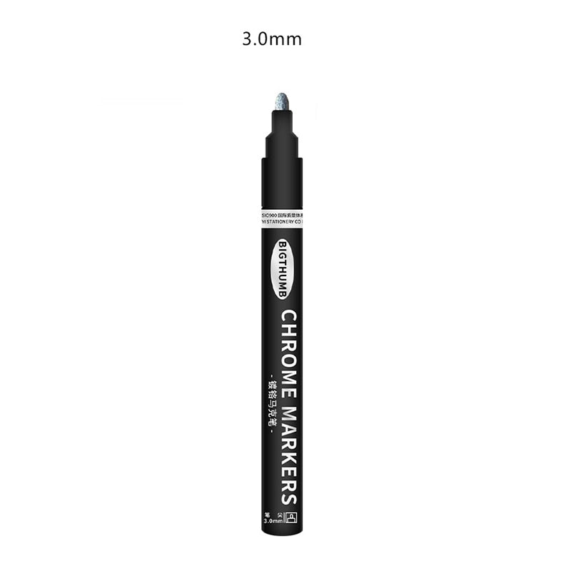Plovoucí zrcadlo Chrome Marker