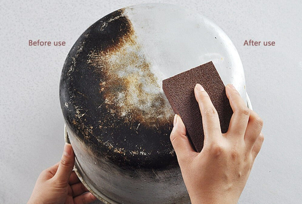 Kartáč na drhnutí Magic Emery