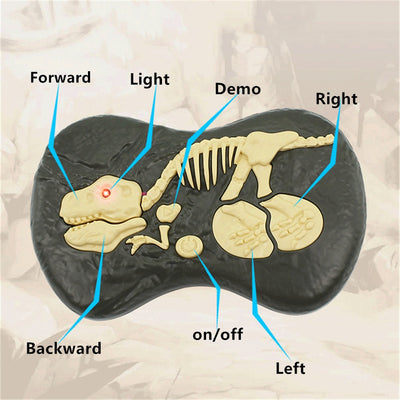 Realistická RC hračka dinosaura