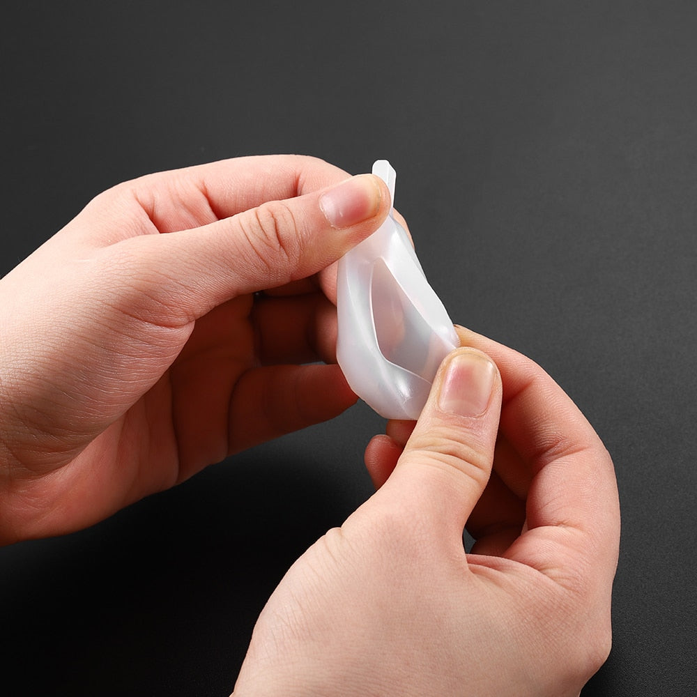 DIY ručně vyrobená forma na křišťálové lepidlo