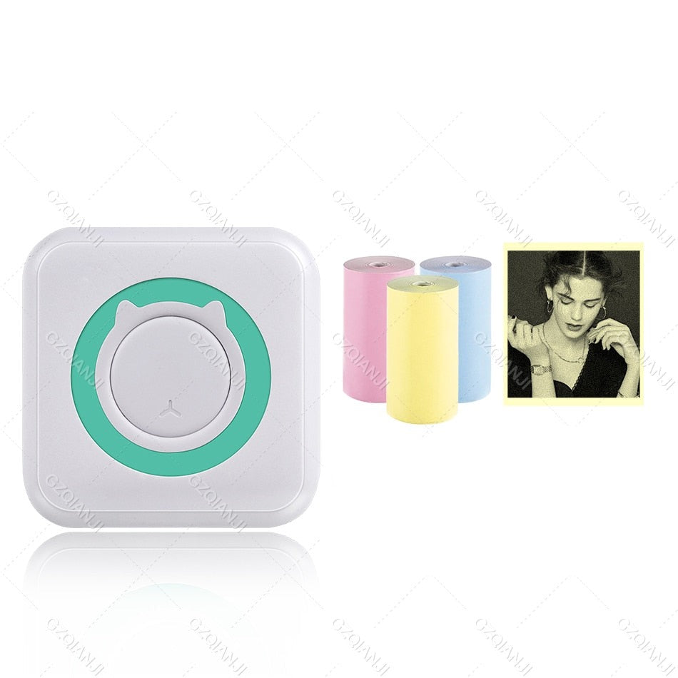 Přenosná kapesní tiskárna