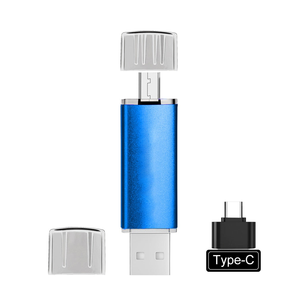 USB flash disk na cestách