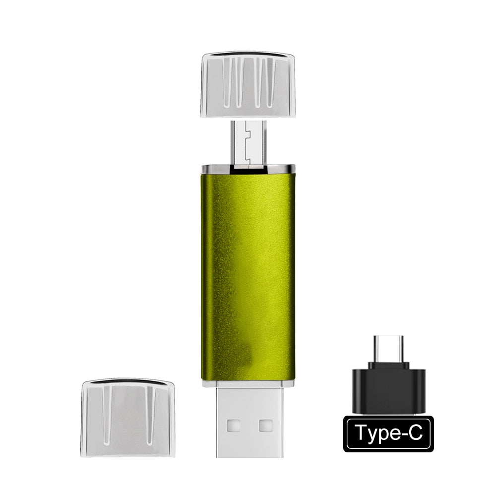 USB flash disk na cestách