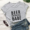 Pivo pije Babe Tee