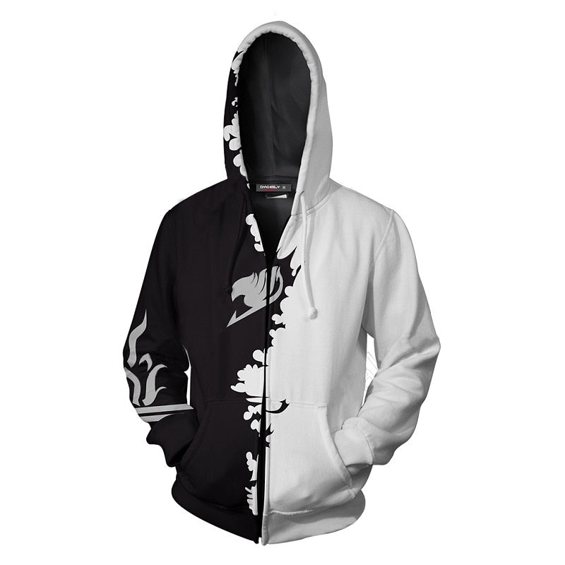 Mikina s kapucí Fairy Tail