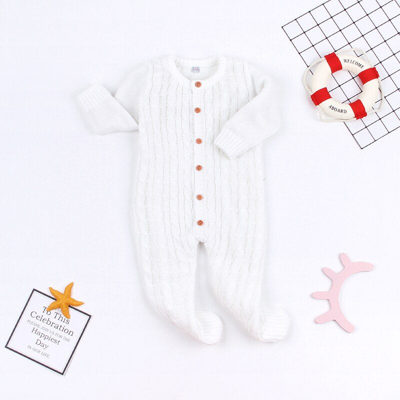 Pletené dětské Romper