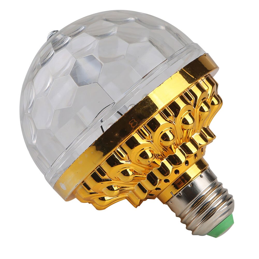 LED křišťálová kouzelná koule