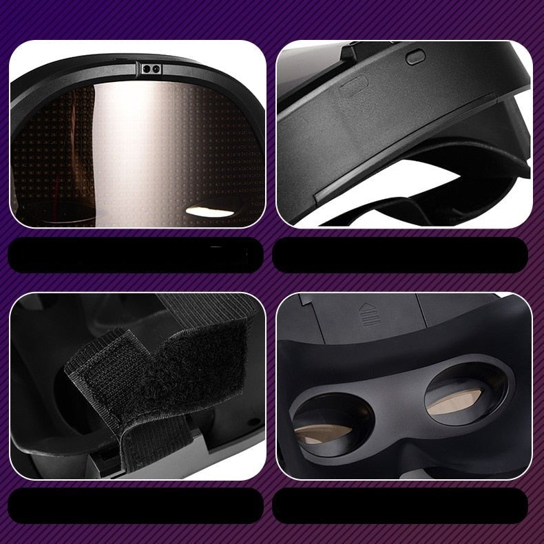 Digitální maska, která promění obličej