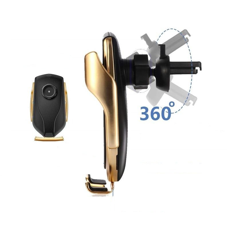 PREMIUM - Automatické upínání držáků telefonů | Bezdrátová nabíječka