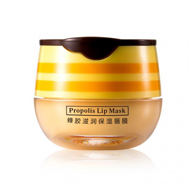 Propolisový medový hydratační balzám na rty
