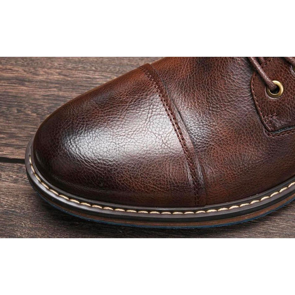 Prémiové boty Oxford pro muže