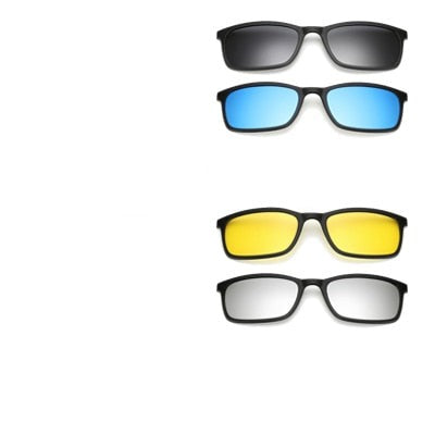 Magnetické polarizační brýle s klipy