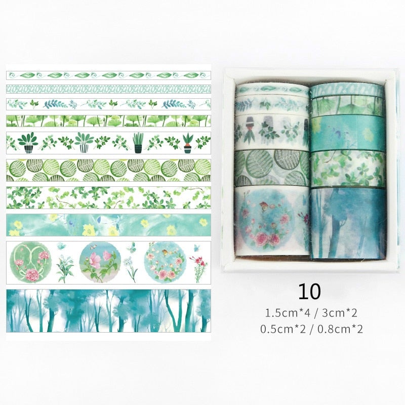 Sady dekorativních Washi Tape