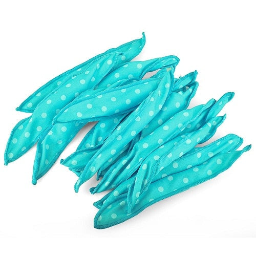 Líné válečky na vlasy