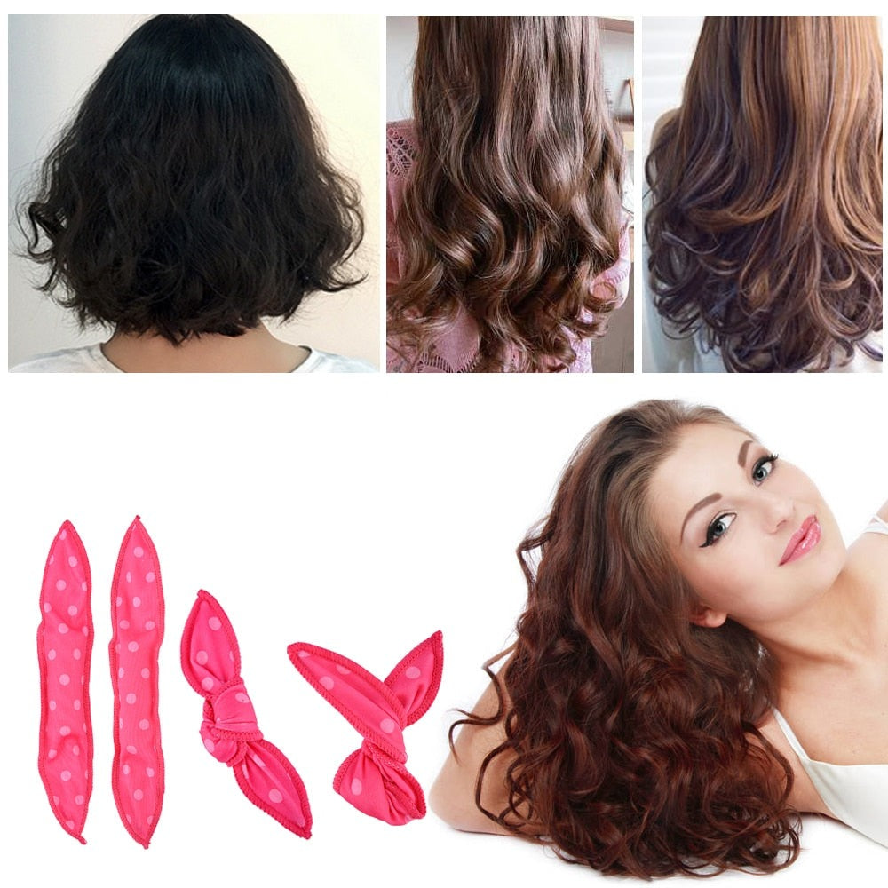 Líné válečky na vlasy