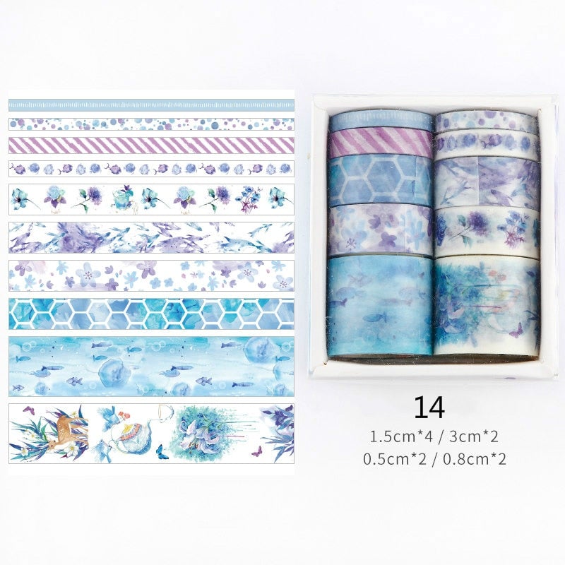 Sady dekorativních Washi Tape
