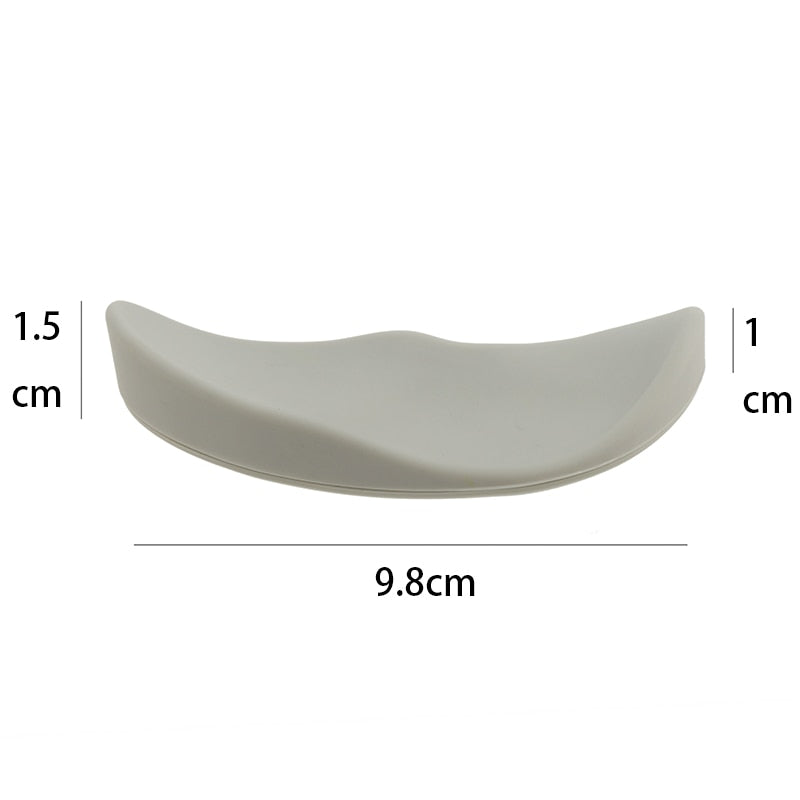 Ergonomická podložka pod myš ze silikonového gelu