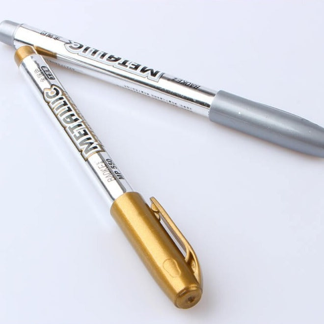 Metalické popisovače
