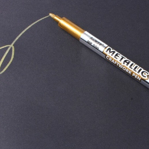 Metalické popisovače