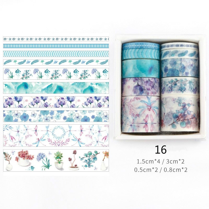 Sady dekorativních Washi Tape