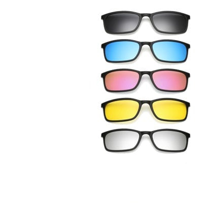 Magnetické polarizační brýle s klipy
