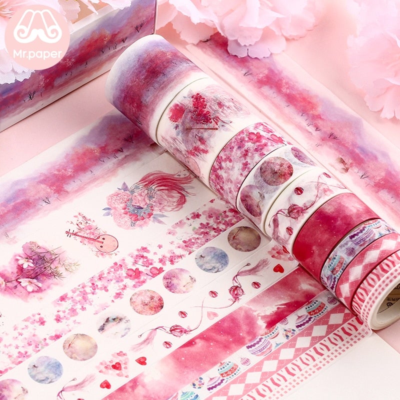 Sady dekorativních Washi Tape
