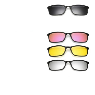 Magnetické polarizační brýle s klipy