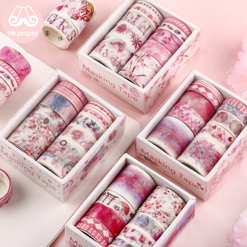 Sady dekorativních Washi Tape