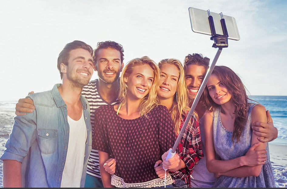 Selfie tyč Bluetooth