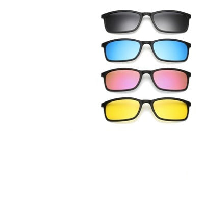 Magnetické polarizační brýle s klipy