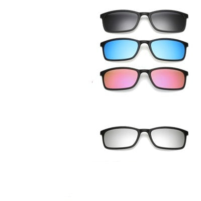 Magnetické polarizační brýle s klipy