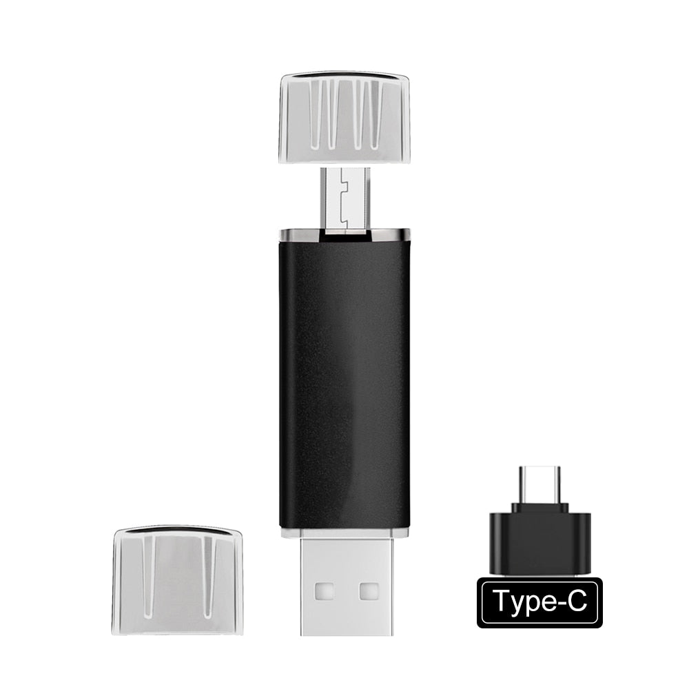 USB flash disk na cestách