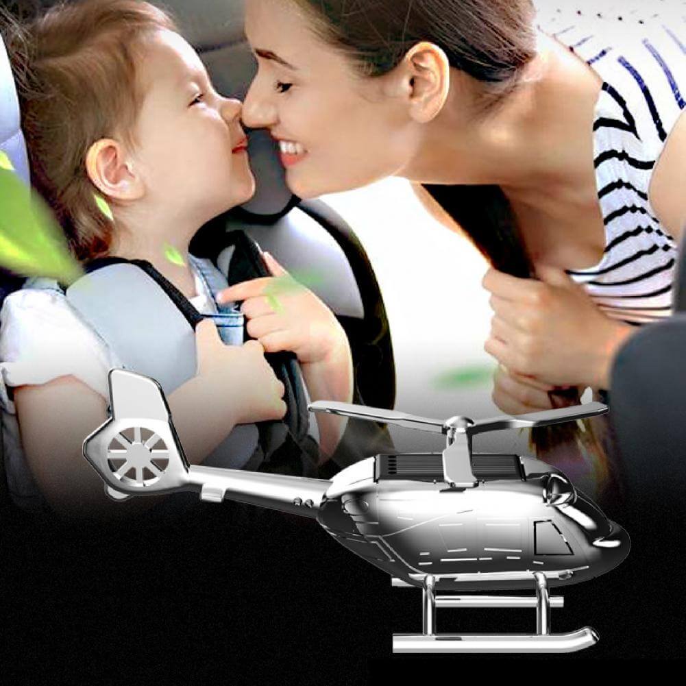 Osvěžovač vzduchu pro vrtulníky