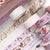 Dekorativní Washi pásky Kawaii (sada 5 kusů)