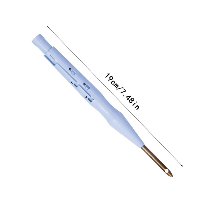 Vyšívací dírkovací jehla