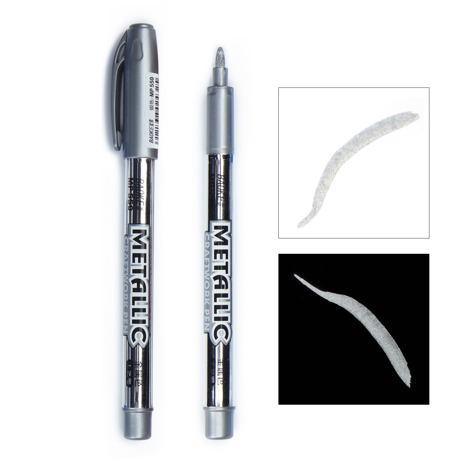 Metalické popisovače