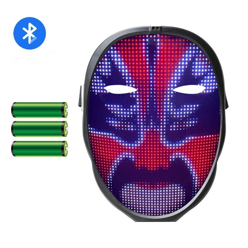 Digitální maska, která promění obličej