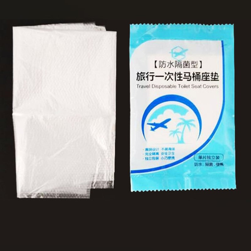 Jednorázové potahy na toaletní sedátka