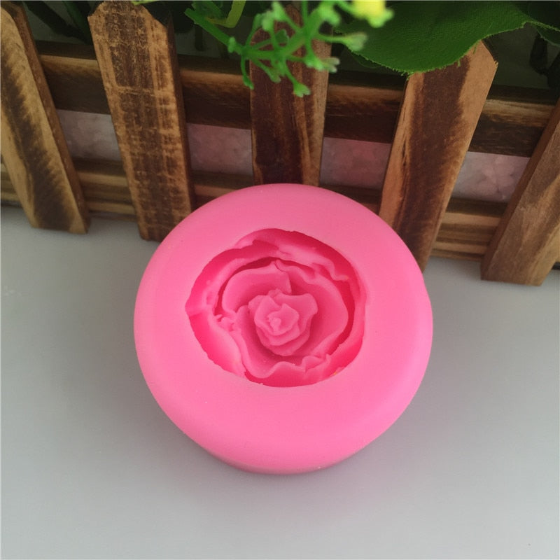 Silikonová forma Rose