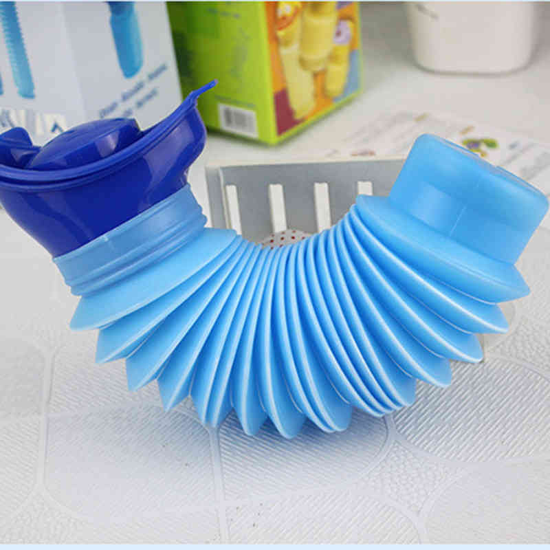 Skládací záchodová mísa