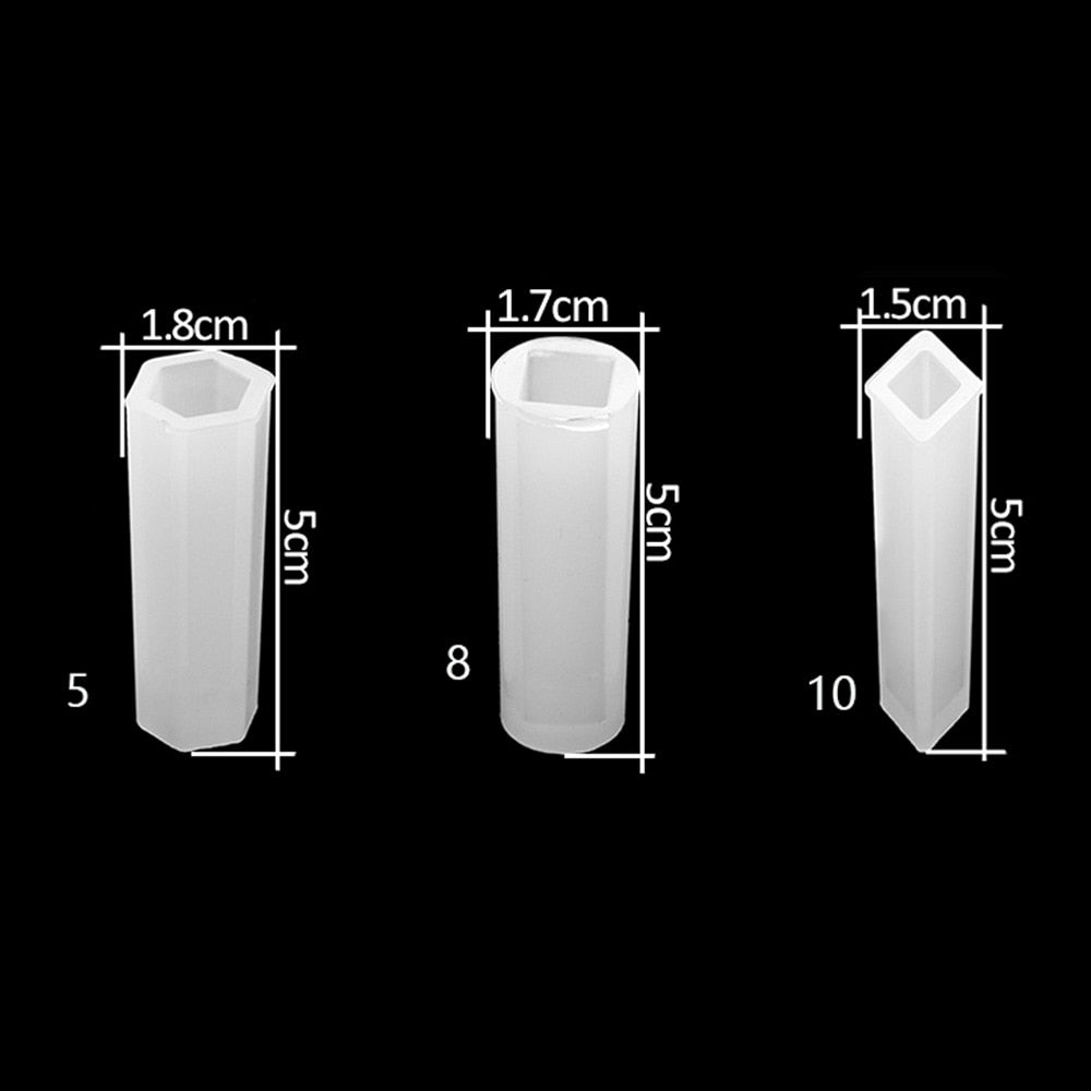 DIY ručně vyrobená forma na křišťálové lepidlo
