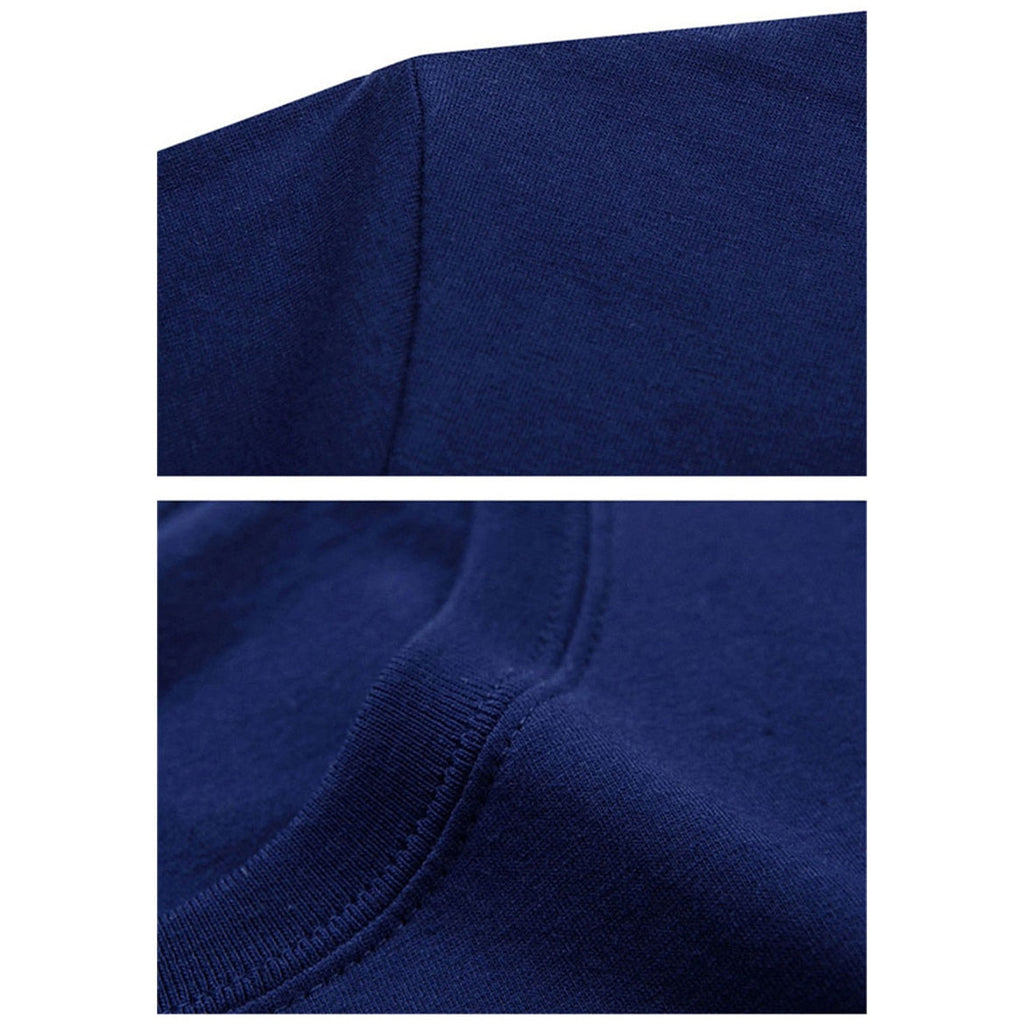 Pánské tričko Slim Fit s výstřihem do V