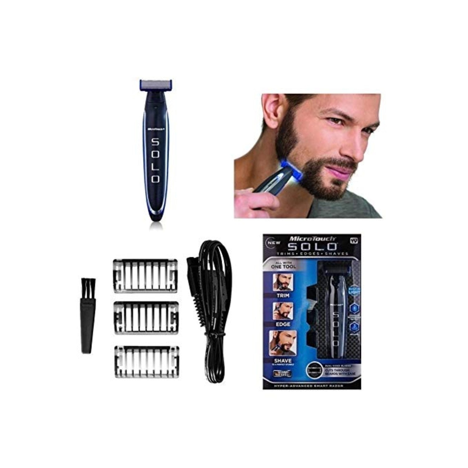 Dobíjecí chytrý holicí strojek