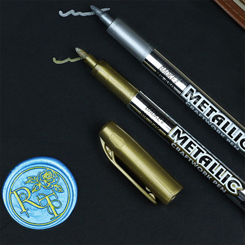 Metalické popisovače